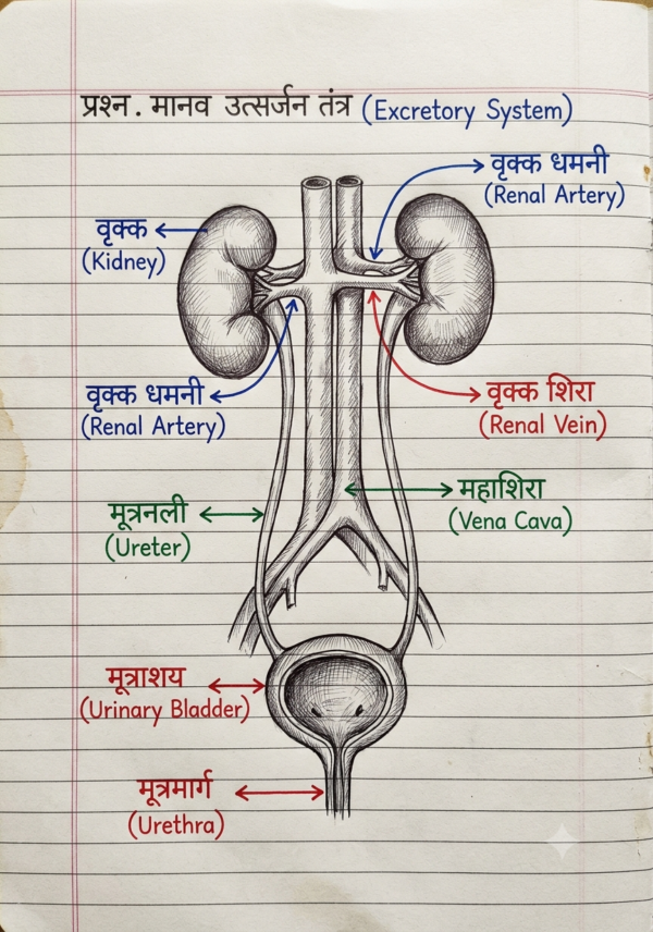 कक्षा 10 बिहार बोर्ड हस्तलिखित Previous Year Subjective Question Answers PDF | Chapter Wise | 2011–2026 | Colourful Notes