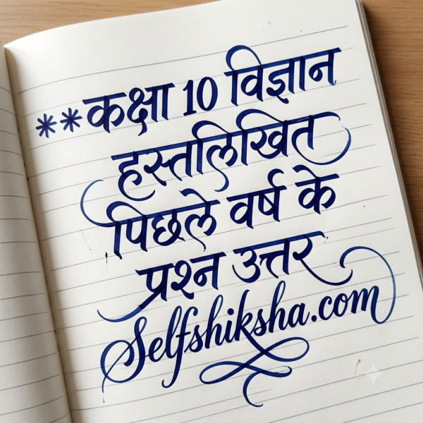 कक्षा 10 बिहार बोर्ड हस्तलिखित Previous Year Subjective Question Answers PDF | Chapter Wise | 2011–2026 | Colourful Notes