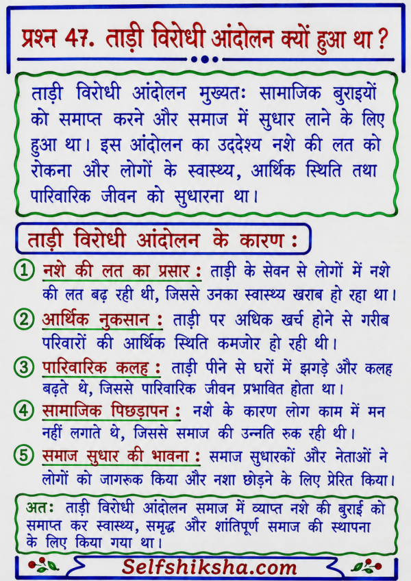 Class 10th Social Science (BSEB) Previous Year Questions with Answers PDF | Objective + Subjective | Handwritten Notes (Hindi)