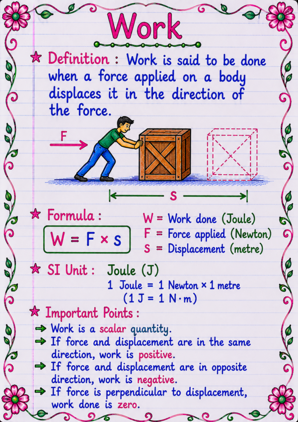 file_000000000b7c72089f251ca66c00ea02 Class 9 Physics Handwritten Notes PDF | CBSE 2026-27 | Chapter-wise Notes | SelfShiksha
