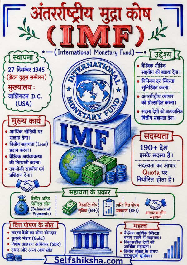 Economics One Shot Revision Notes (Colourful PDF) | UPSC, BPSC, SSC एवं सभी प्रतियोगी परीक्षाओं के लिए