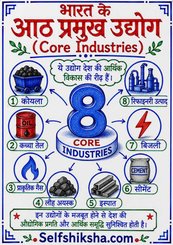 Economics One Shot Revision Notes (Colourful PDF) | UPSC, BPSC, SSC एवं सभी प्रतियोगी परीक्षाओं के लिए