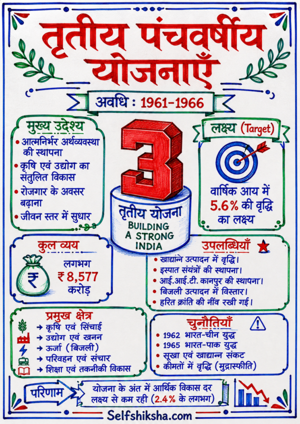 Economics One Shot Revision Notes (Colourful PDF) | UPSC, BPSC, SSC एवं सभी प्रतियोगी परीक्षाओं के लिए
