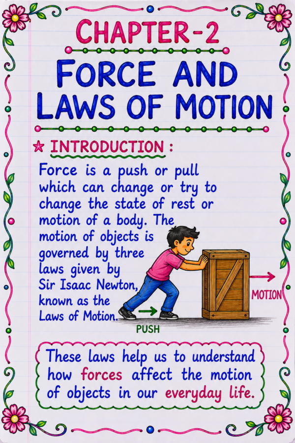 file_000000004be47208968321fd6c908ab2 Class 9 Physics Handwritten Notes PDF | CBSE 2026-27 | Chapter-wise Notes | SelfShiksha