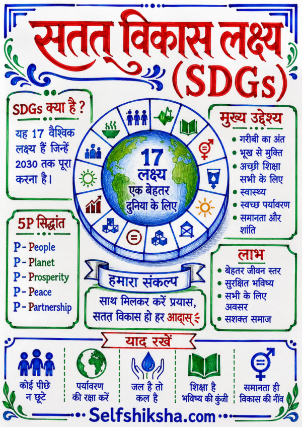 Economics One Shot Revision Notes (Colourful PDF) | UPSC, BPSC, SSC एवं सभी प्रतियोगी परीक्षाओं के लिए