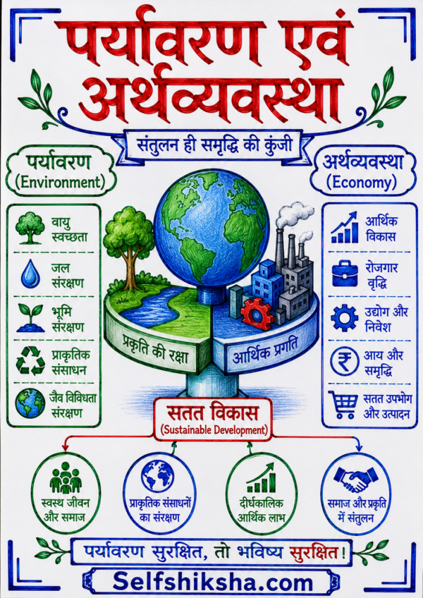 Economics One Shot Revision Notes (Colourful PDF) | UPSC, BPSC, SSC एवं सभी प्रतियोगी परीक्षाओं के लिए