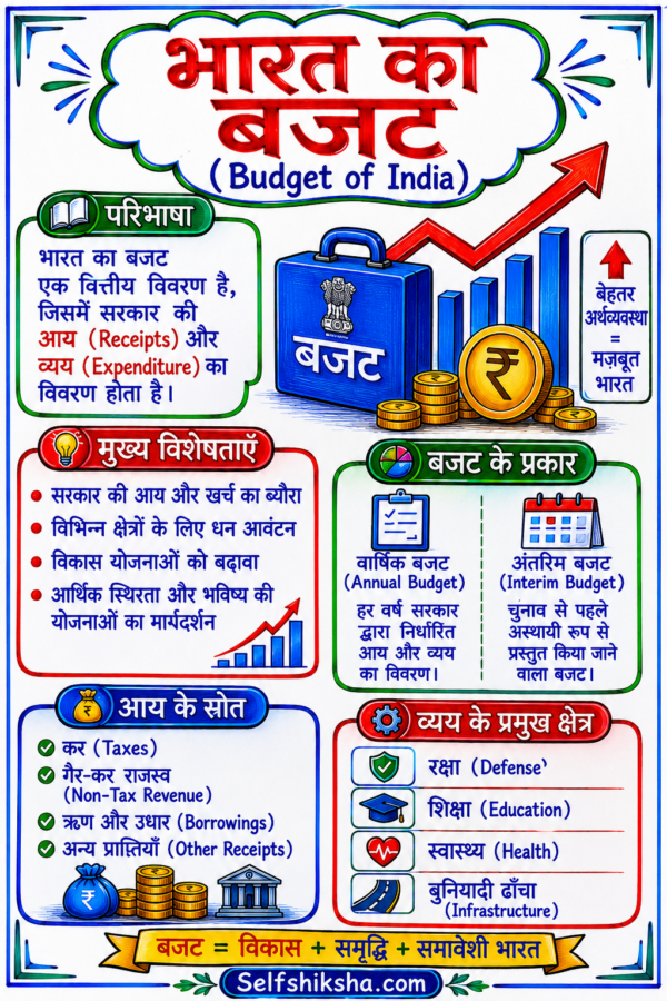 Economics One Shot Revision Notes (Colourful PDF) | UPSC, BPSC, SSC एवं सभी प्रतियोगी परीक्षाओं के लिए