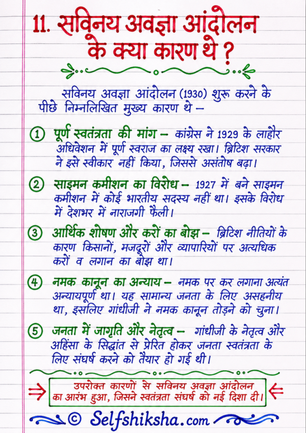 Class 10th Social Science (BSEB) Previous Year Questions with Answers PDF | Objective + Subjective | Handwritten Notes (Hindi)