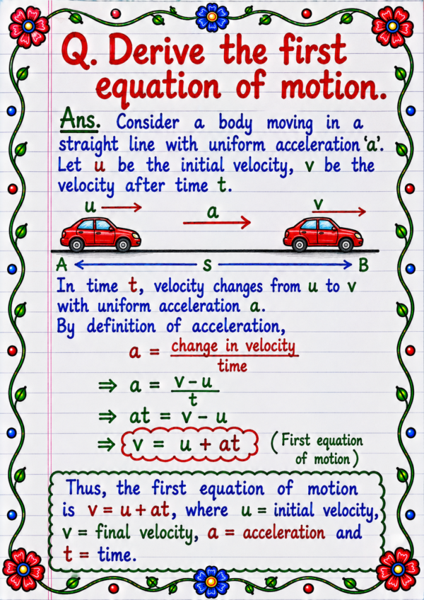 file_000000009d58720b90e6a90fb0e52562 Class 9 Physics Handwritten Notes PDF | CBSE 2026-27 | Chapter-wise Notes | SelfShiksha