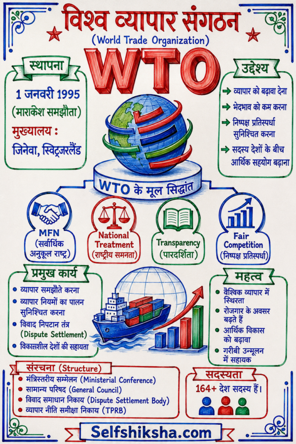 Economics One Shot Revision Notes (Colourful PDF) | UPSC, BPSC, SSC एवं सभी प्रतियोगी परीक्षाओं के लिए