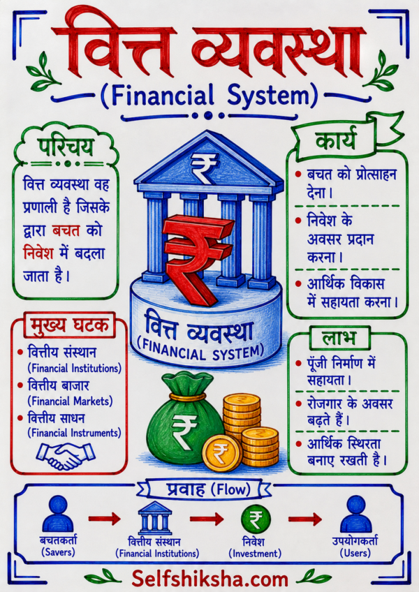 Economics One Shot Revision Notes (Colourful PDF) | UPSC, BPSC, SSC एवं सभी प्रतियोगी परीक्षाओं के लिए