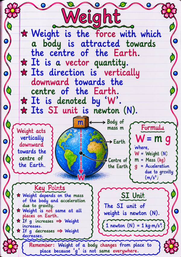 file_00000000ae8471fab2d8118e6e72e7d5 Class 9 Physics Handwritten Notes PDF | CBSE 2026-27 | Chapter-wise Notes | SelfShiksha