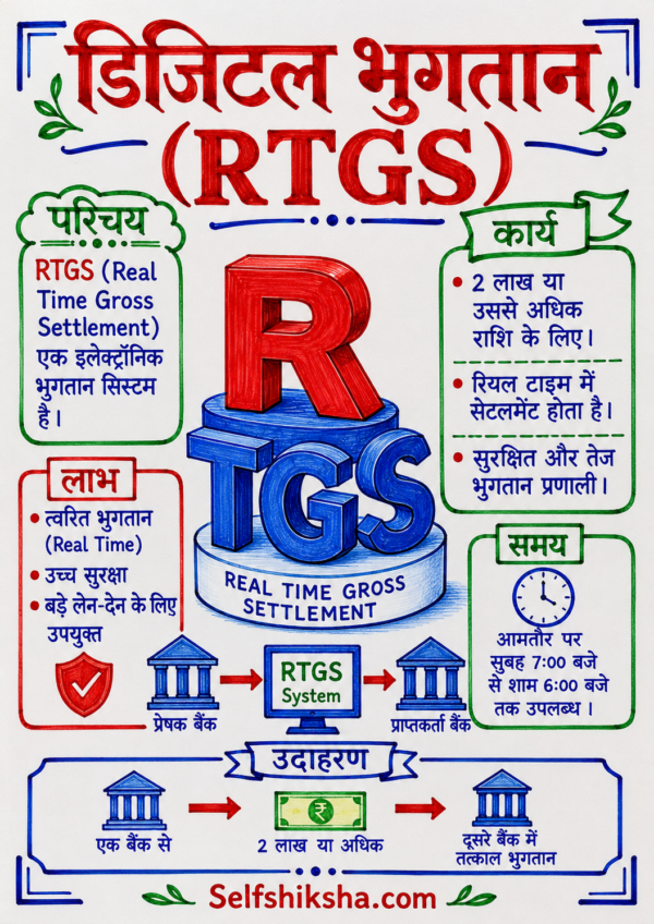 Economics One Shot Revision Notes (Colourful PDF) | UPSC, BPSC, SSC एवं सभी प्रतियोगी परीक्षाओं के लिए
