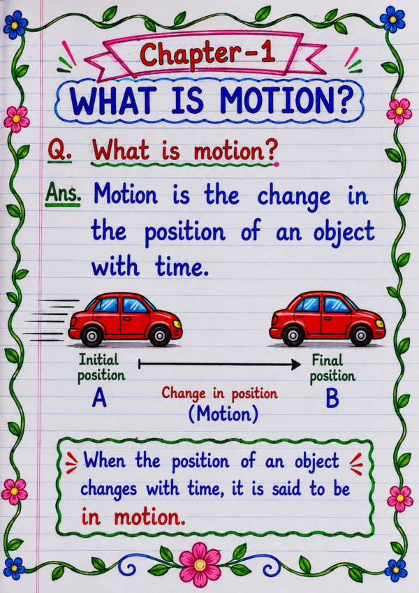 file_00000000d17471fabf3ae188820547fb Class 9 Physics Handwritten Notes PDF | CBSE 2026-27 | Chapter-wise Notes | SelfShiksha