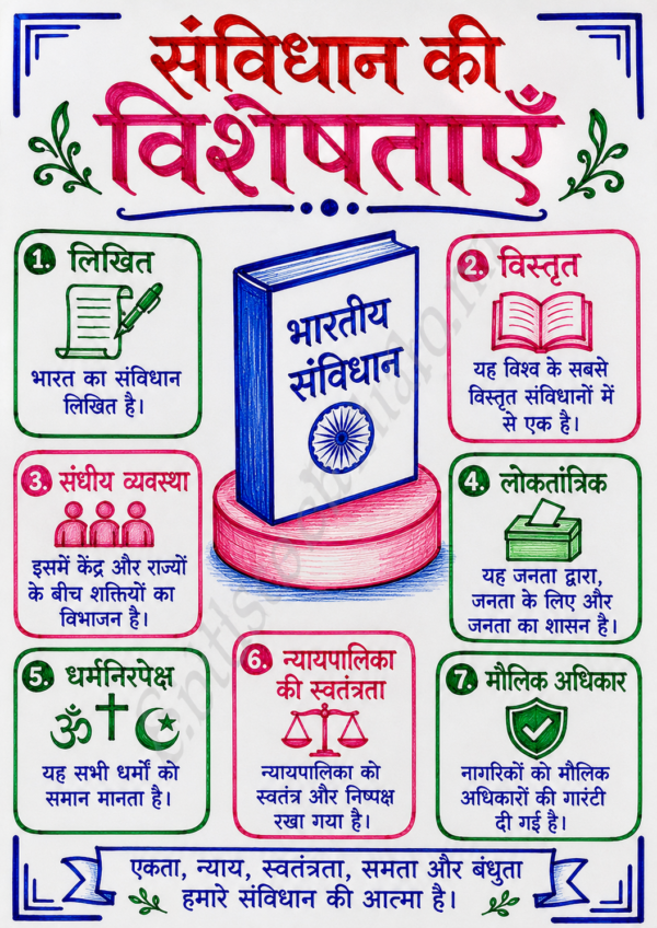 file_00000000e6b071fab4b6e5a38715fa07 Indian Polity (भारतीय राज्यव्यवस्था) Handwritten Colourful Notes PDF | UPSC | BPSC | SSC | Bihar Exams | Premium Study Notes