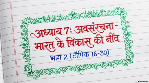 Class 7th Social Science Handwritten Notes PDF | Complete SST Notes | NCERT Based | Exam-Oriented Study Material