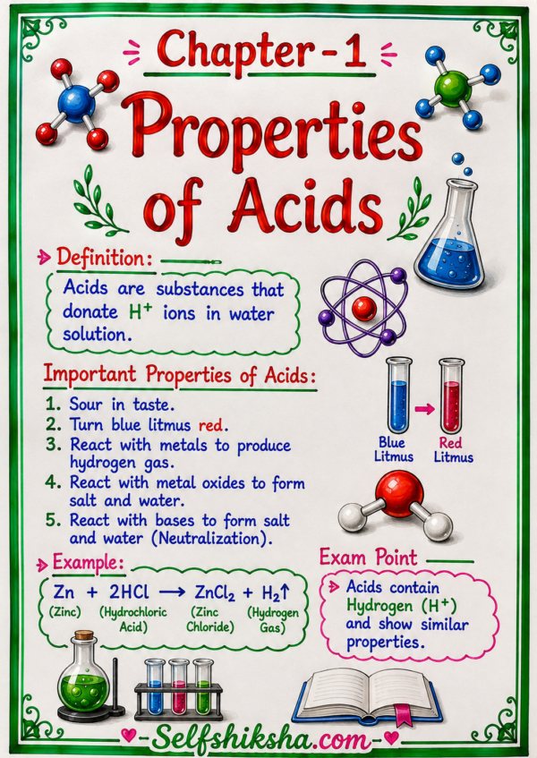 file_000000001fc08211bc838717b9a431c8 Class 10th Chemistry Colourful Handwritten Notes | English Medium | NCERT Based | Selfshiksha