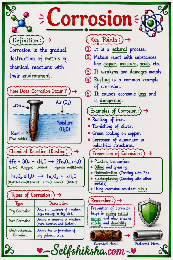 file_00000000bae48207aee79b36814badbc Class 10th Chemistry Colourful Handwritten Notes | English Medium | NCERT Based | Selfshiksha