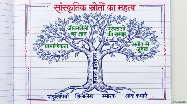 Class 6 SST Handwritten Notes PDF | NCERT Based | Complete Social Science Notes | Hindi Medium