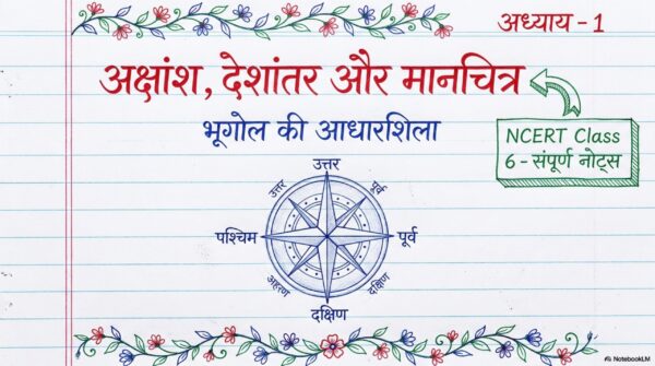 Class 6 SST Handwritten Notes PDF | NCERT Based | Complete Social Science Notes | Hindi Medium