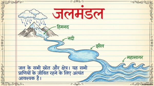 Class 6 SST Handwritten Notes PDF | NCERT Based | Complete Social Science Notes | Hindi Medium