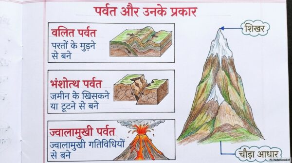 Class 6 SST Handwritten Notes PDF | NCERT Based | Complete Social Science Notes | Hindi Medium