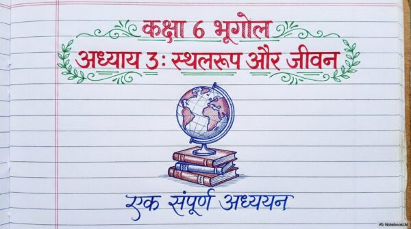 Class 6 SST Handwritten Notes PDF | NCERT Based | Complete Social Science Notes | Hindi Medium