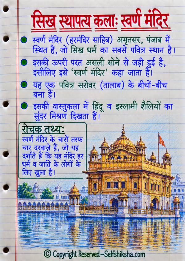 Class 8th Social Science Colourful Handwritten Notes | New NCERT Pattern | Selfshiksha.com