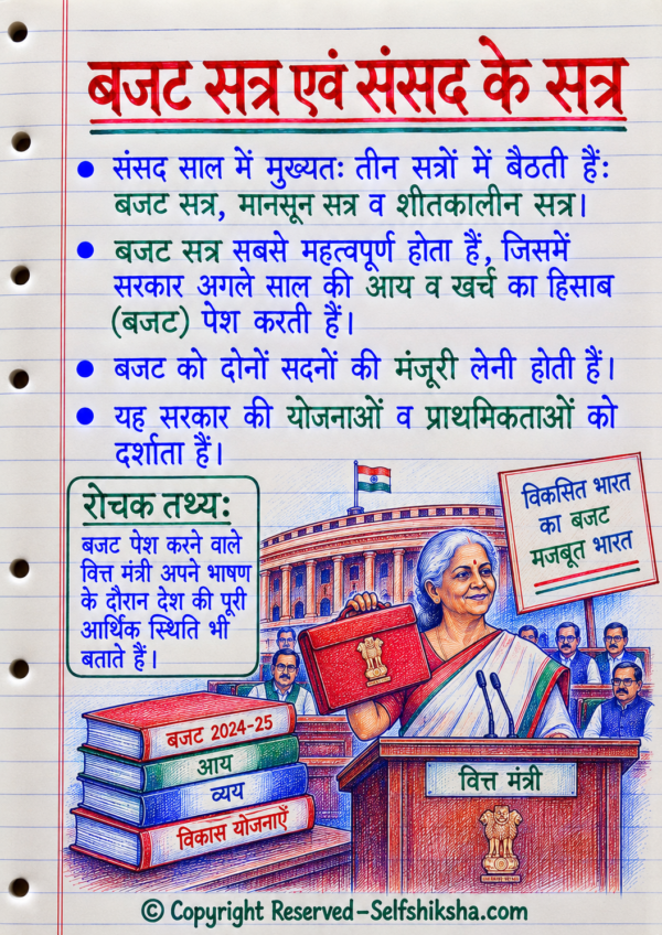 Class 8th Social Science Colourful Handwritten Notes | New NCERT Pattern | Selfshiksha.com