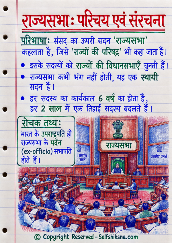Class 8th Social Science Colourful Handwritten Notes | New NCERT Pattern | Selfshiksha.com