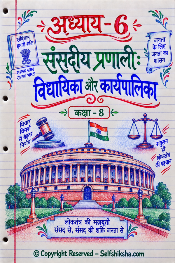 Class 8th Social Science Colourful Handwritten Notes | New NCERT Pattern | Selfshiksha.com