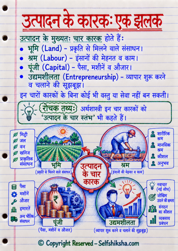 Class 8th Social Science Colourful Handwritten Notes | New NCERT Pattern | Selfshiksha.com