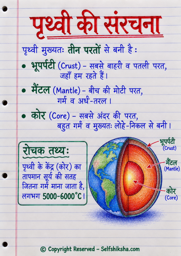 Class 8th Social Science Colourful Handwritten Notes | New NCERT Pattern | Selfshiksha.com
