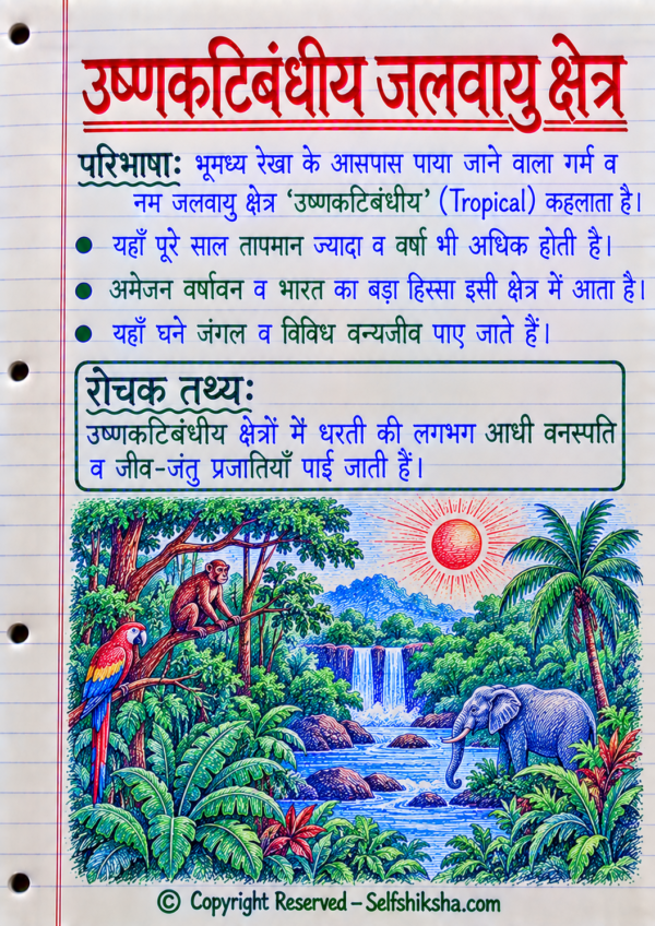 Class 8th Social Science Colourful Handwritten Notes | New NCERT Pattern | Selfshiksha.com