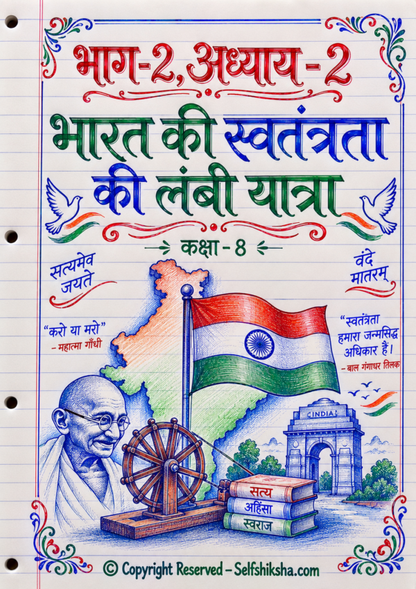 Class 8th Social Science Colourful Handwritten Notes | New NCERT Pattern | Selfshiksha.com