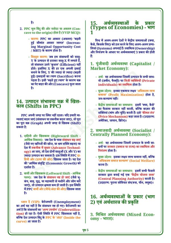 download (90)_5 Class 12th Economics Notes in Hindi | अर्थशास्त्र स्टडी मटेरियल